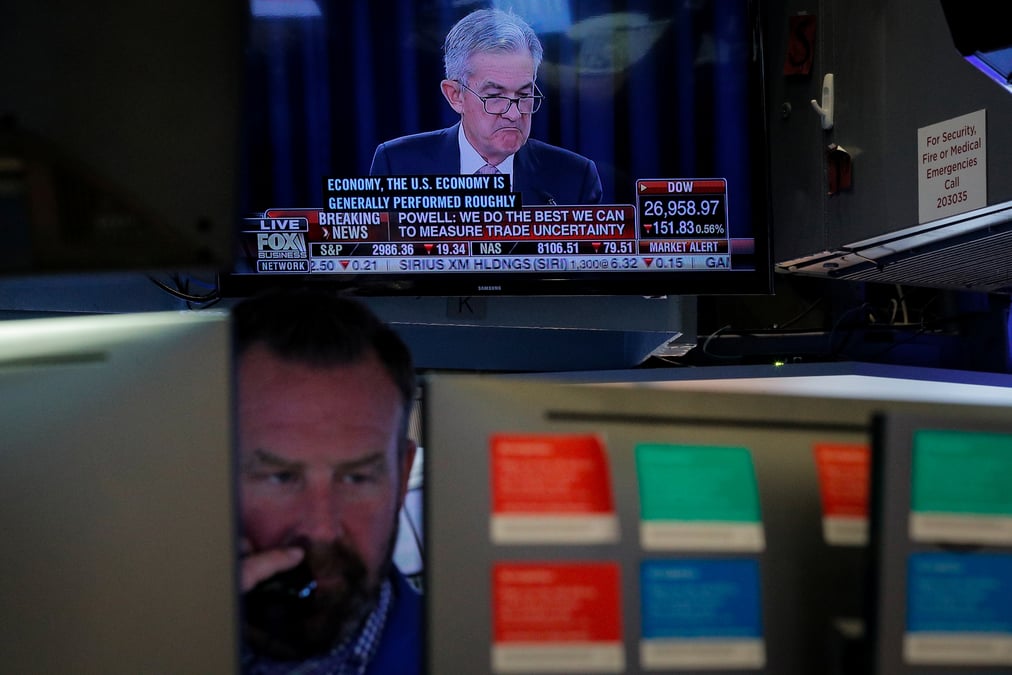 Wall street termine en ordre disperse