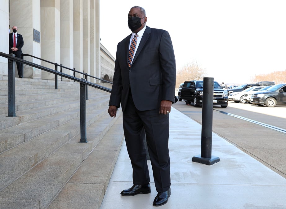 Usa: lloyd austin, premier afro-americain a la tete du pentagone