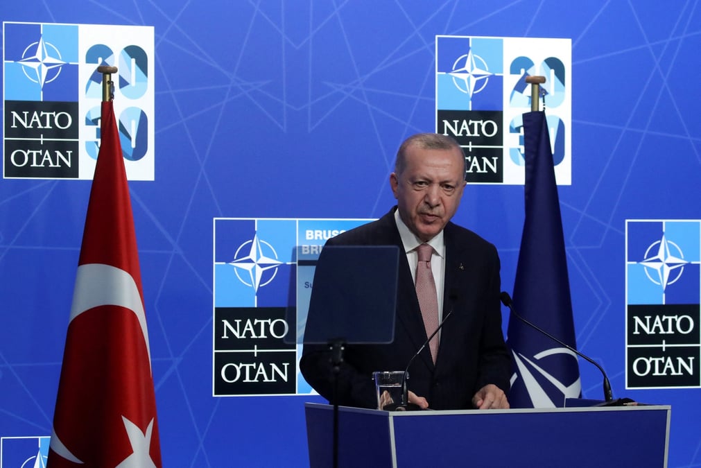 Le president turc erdogan s'oppose a toute violation de l'integrite territoriale de l'ukraine