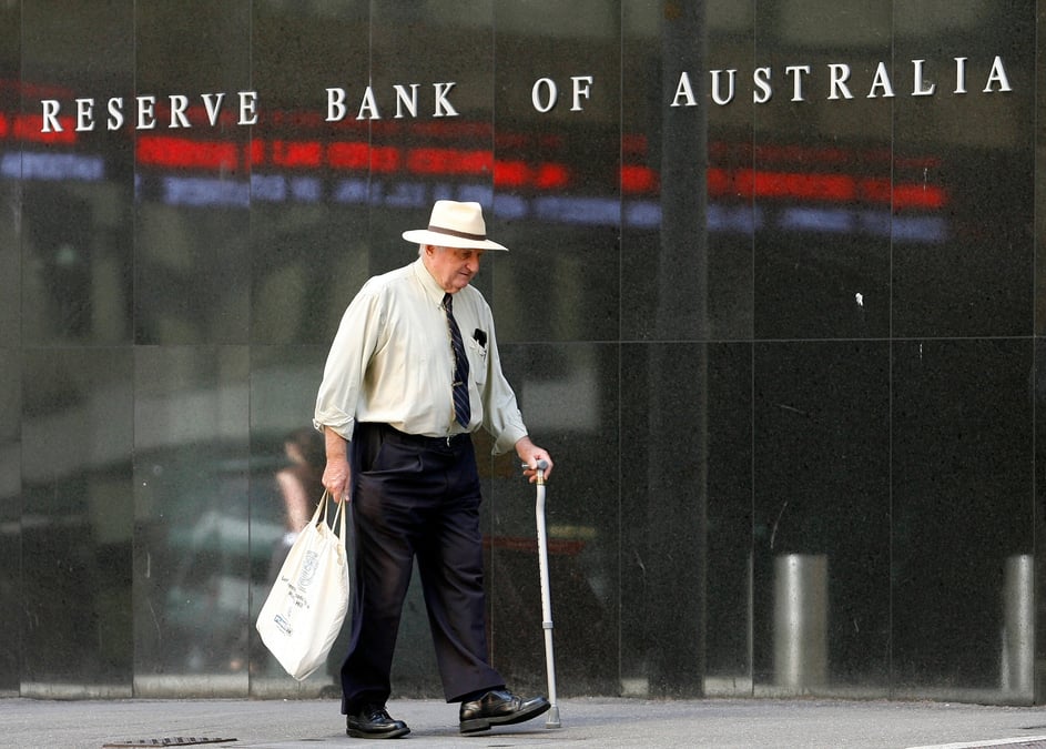 La banque centrale d'australie releve ses taux de 50 points de base