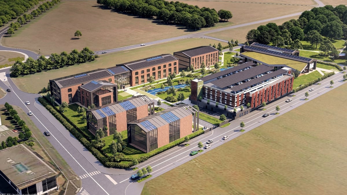 Le promoteur immobilier régional IDEC, qui a fait le choix de la géothermie comme source de chaleur de son futur siège-campus à l’entrée de Blois, prévoit de débourser plusieurs millions d’euros pour financer ces installations.