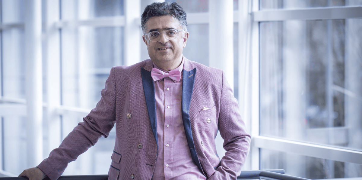 Djamchid Assani, professeur d'économie et de science de la gestion à la Burgundy School of Business à Dijon.