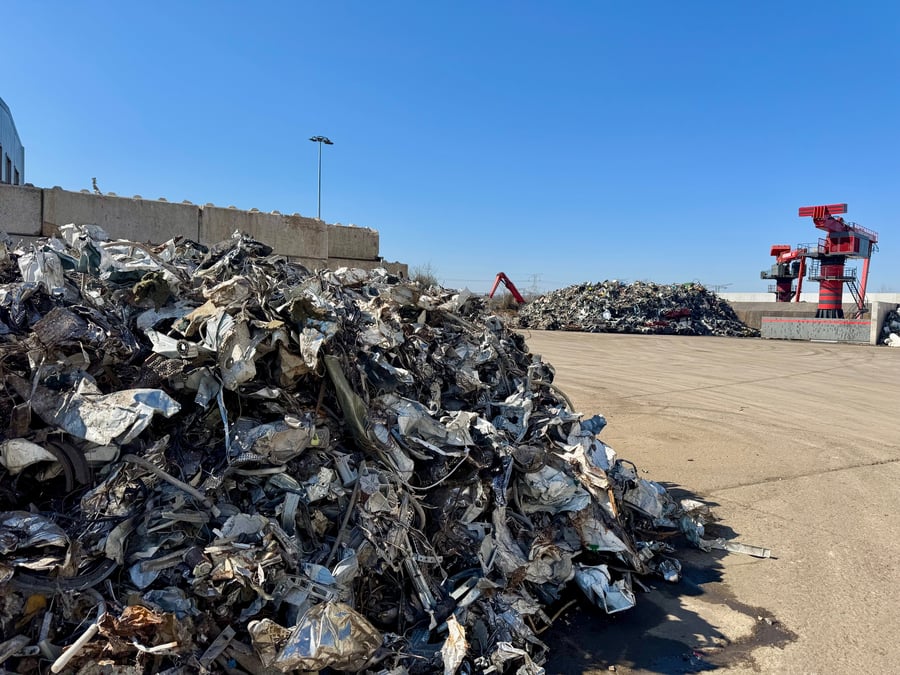 Derichebourg Environnement vient d'investir 45 millions d'euros à Lyon afin de doper ses capacités de recyclage d'acier.
