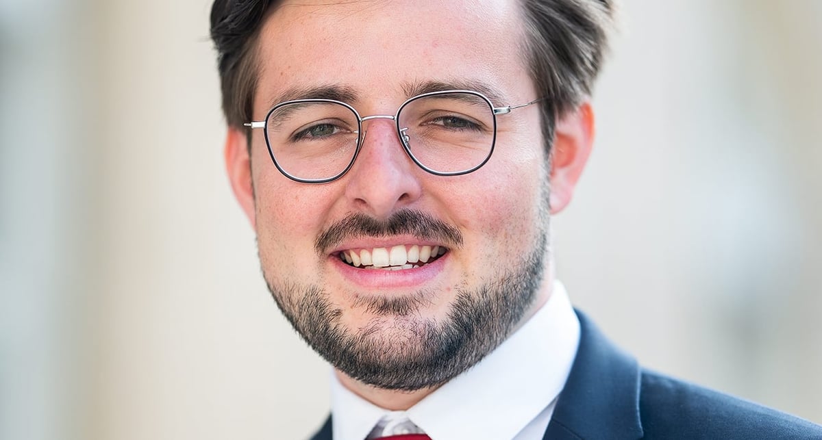 Philippe Brun, député socialiste de l'Eure, en 2022.