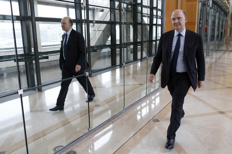 Le pacte de responsabilité est de gauche, dit Pierre Moscovici