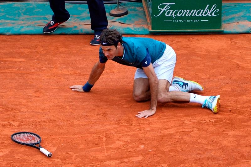 Tennis: Wawrinka remporte le titre à Monte-Carlo contre Federer