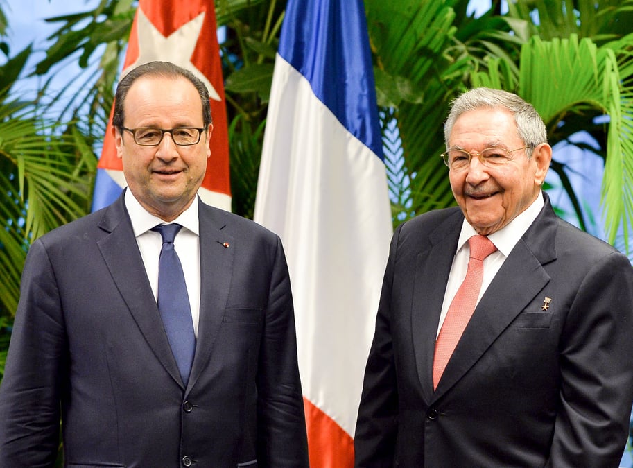 Visite a cuba remplie de symboles pour francois hollande