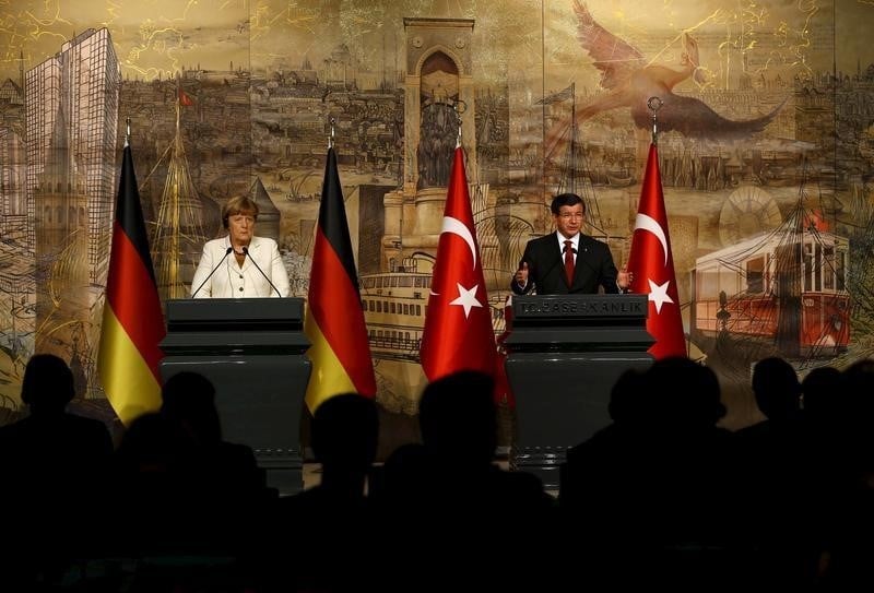 Ankara et berlin cherchent une solution a la crise migratoire