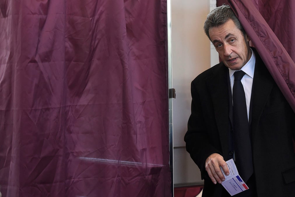 Nicolas saroky refuse une fusion ou un retrait des listes de droite