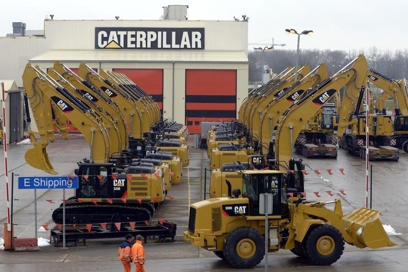 Caterpillar devrait faire mieux qu'attendu par wall street