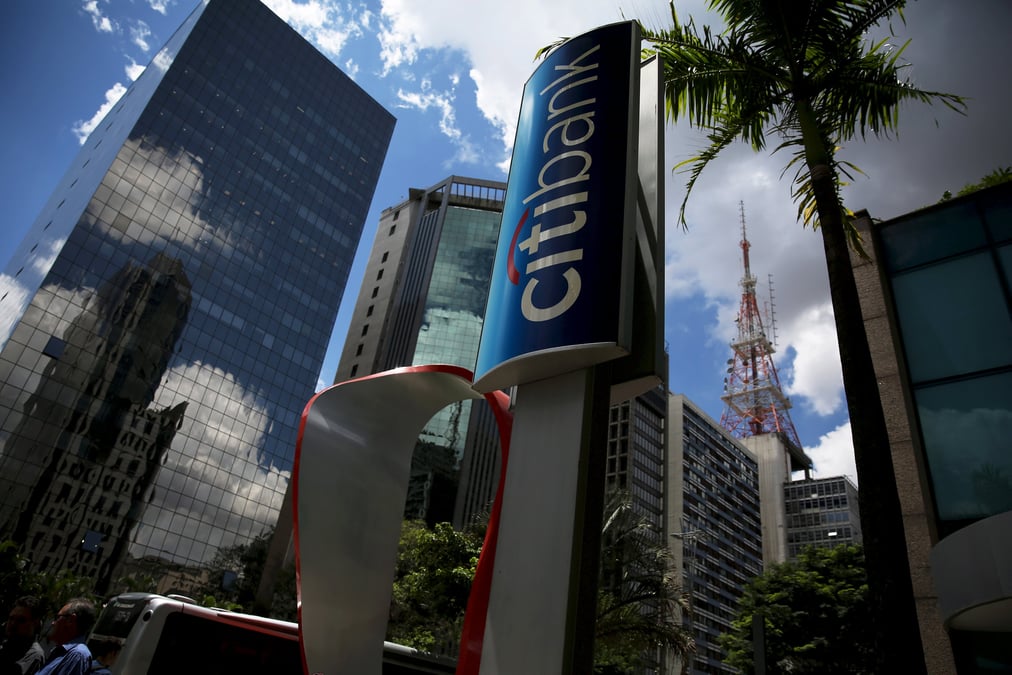 Benefice en repli pour citigroup au 1er trimestre