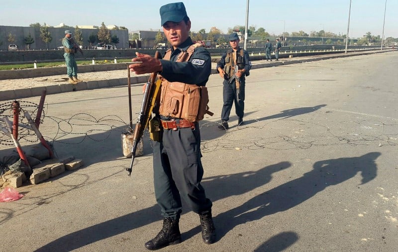 Attentat des taliban dans le centre de kaboul
