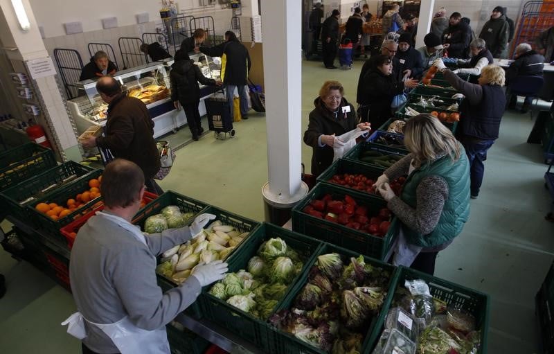 Les pauvres en allemagne sont de plus en plus pauvres
