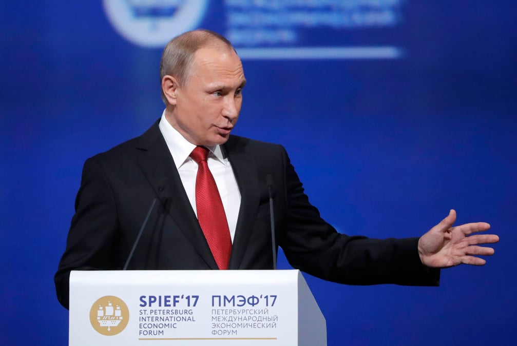 Pour vladimir poutine, un accord sur le climat est realisable