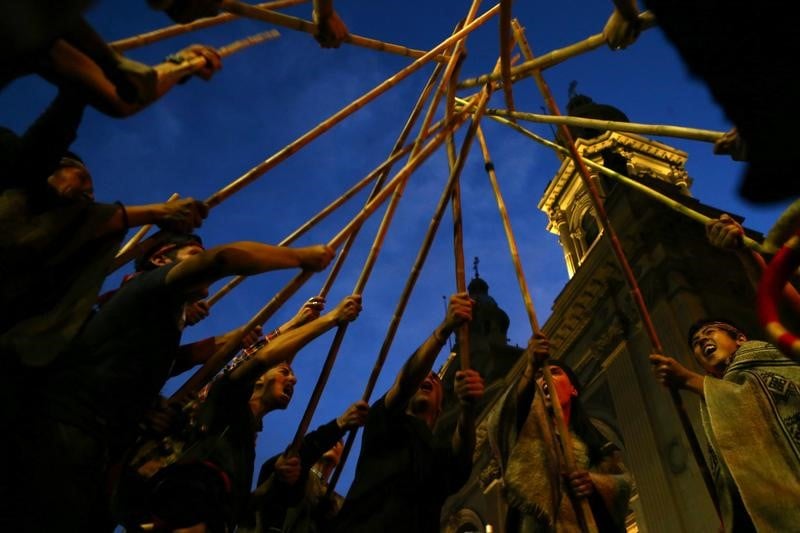 Le chili demande pardon aux mapuche
