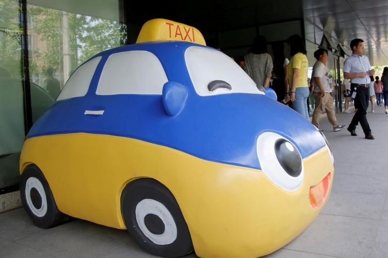 Didi s'allie a taxify