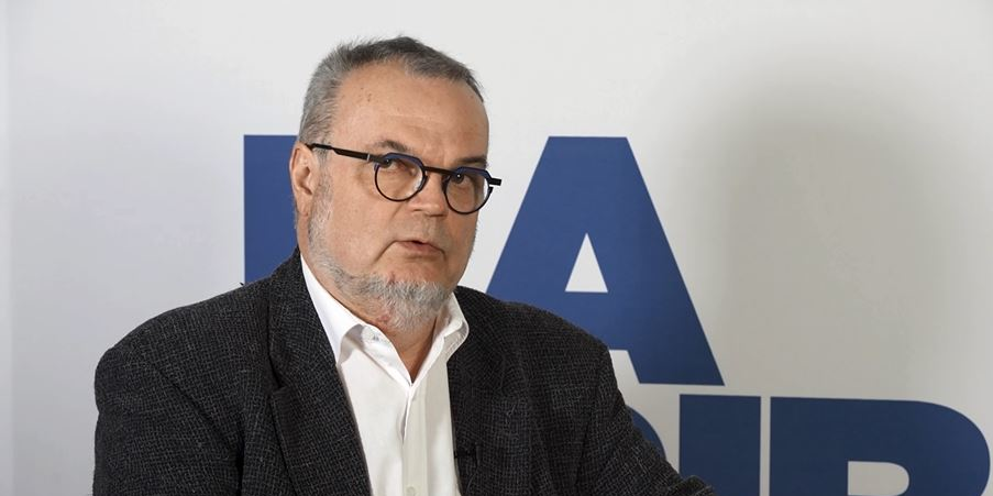 Jean-Pierre Barthole, directeur du site de Melle de Dupont Danisco France