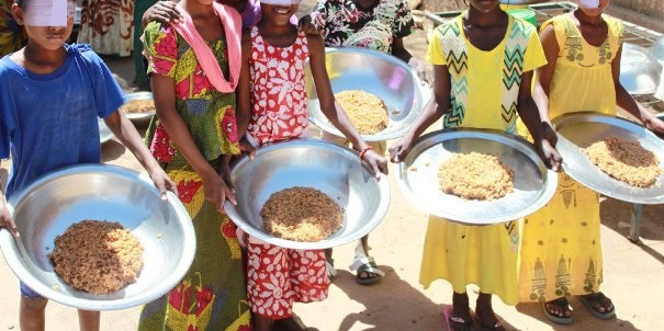 élèves scolarisation Bénin alimentation