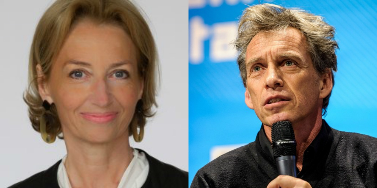 Mylène Villanove et Martin Vanier