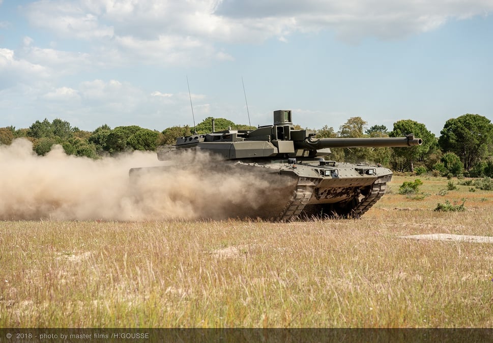 KNDS Nexter KMW char MGCS