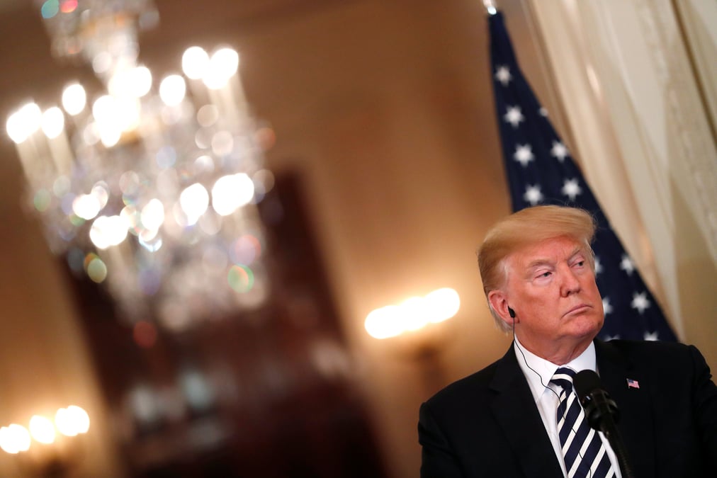 Trump pret a discuter avec l'iran sans pre-conditions