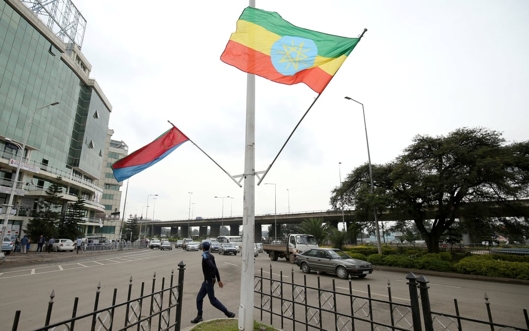 Reouverture des postes-frontieres entre l'ethiopie et l'erythree