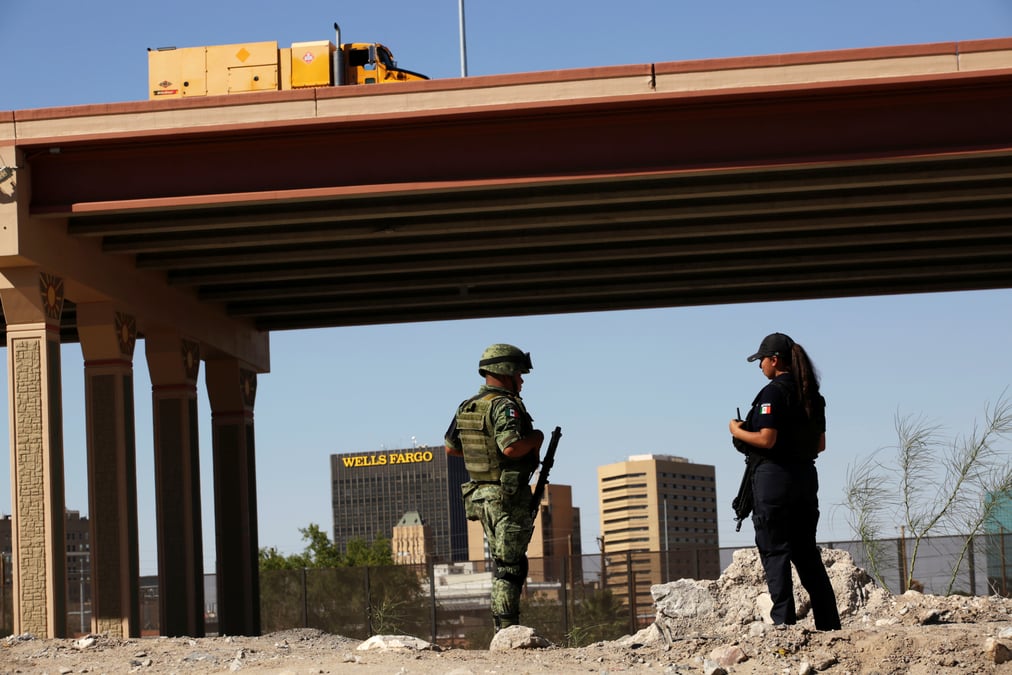 Mexico dit avoir deploye 15.000 soldats anti-immigration dans le nord du pays
