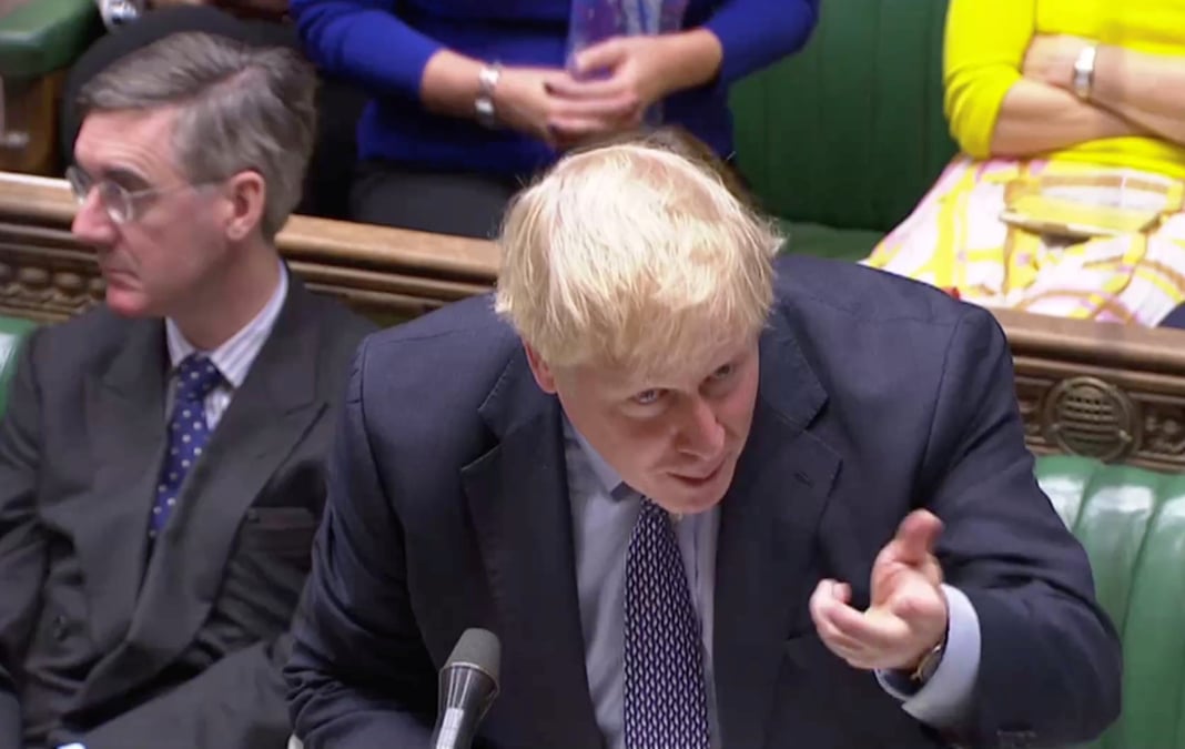 Brexit: johnson dit qu'il demandera des elections en cas de rejet de son calendrier