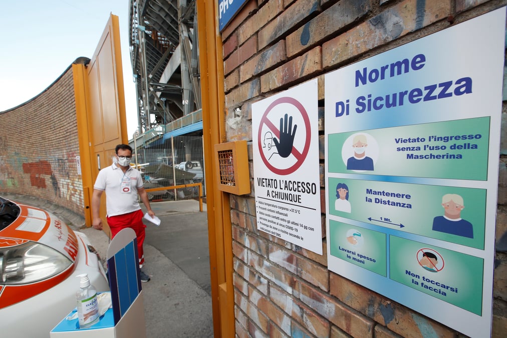Coronavirus: 34 deces supplementaires en italie en 24 heures