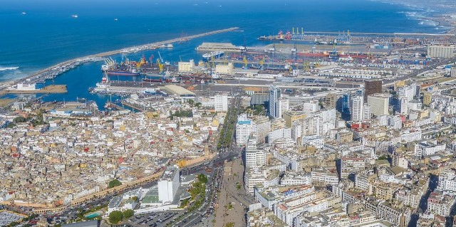 Casablanca, une des plus grandes métropoles économiques du continent africain.