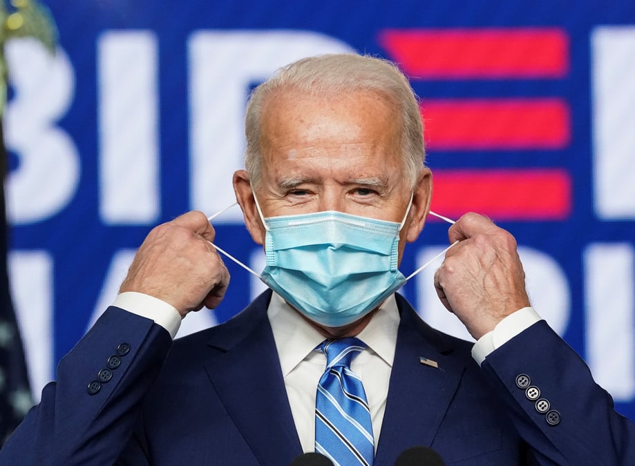 Biden predit qu'il s'imposera, trump multiplie les recours