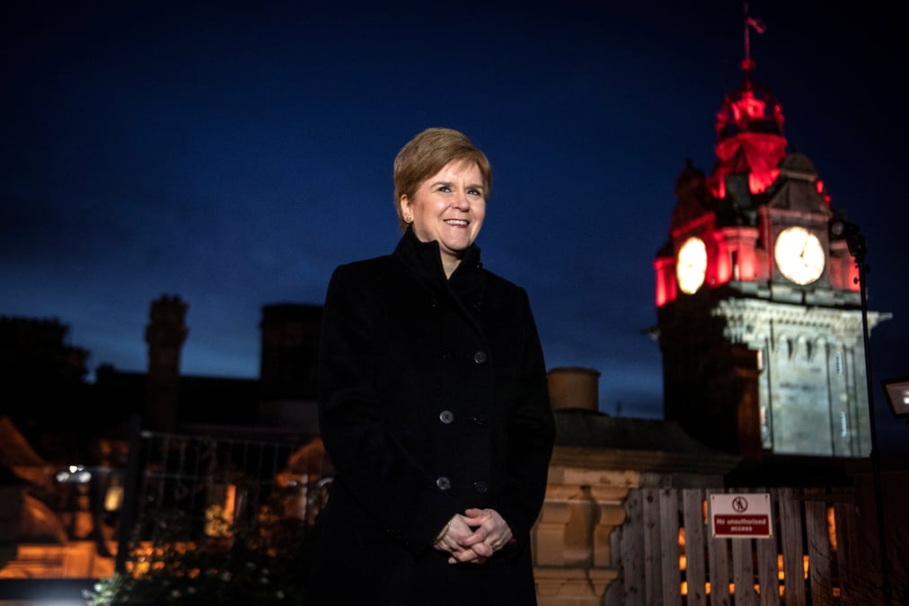 Sturgeon souhaite un referendum d'independance en ecosse rapidement