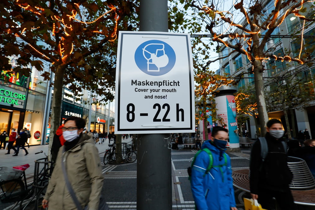 Coronavirus: berlin espere que la vaccination commencera avant la fin de l'annee