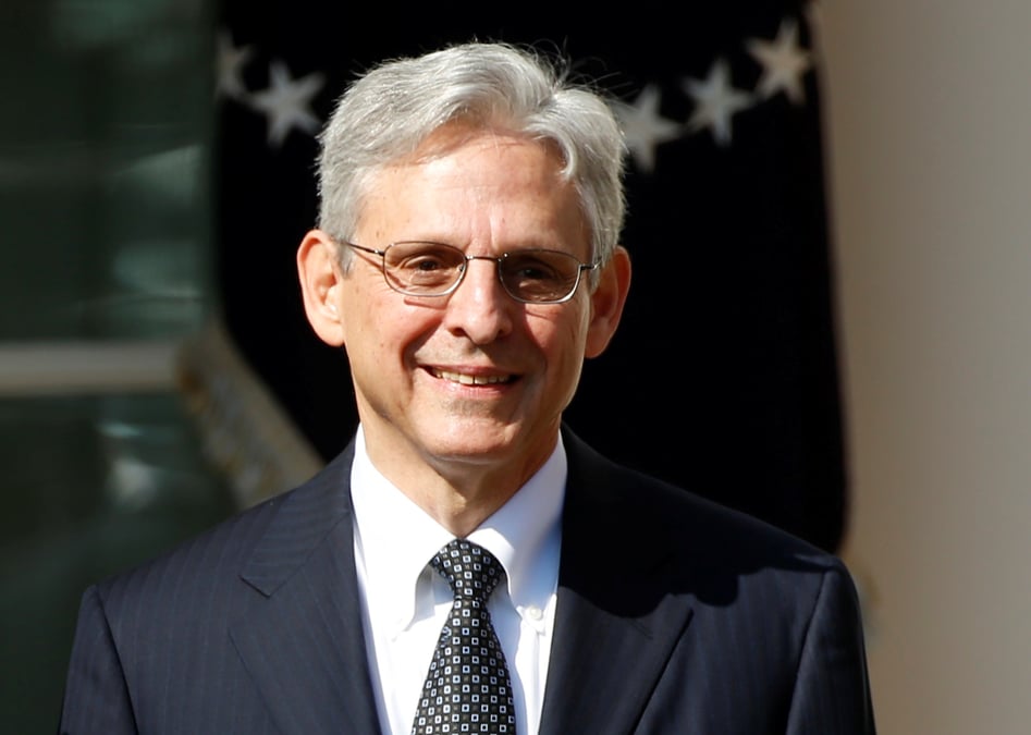 Usa: biden designe le juge garland pour le poste d'attorney general