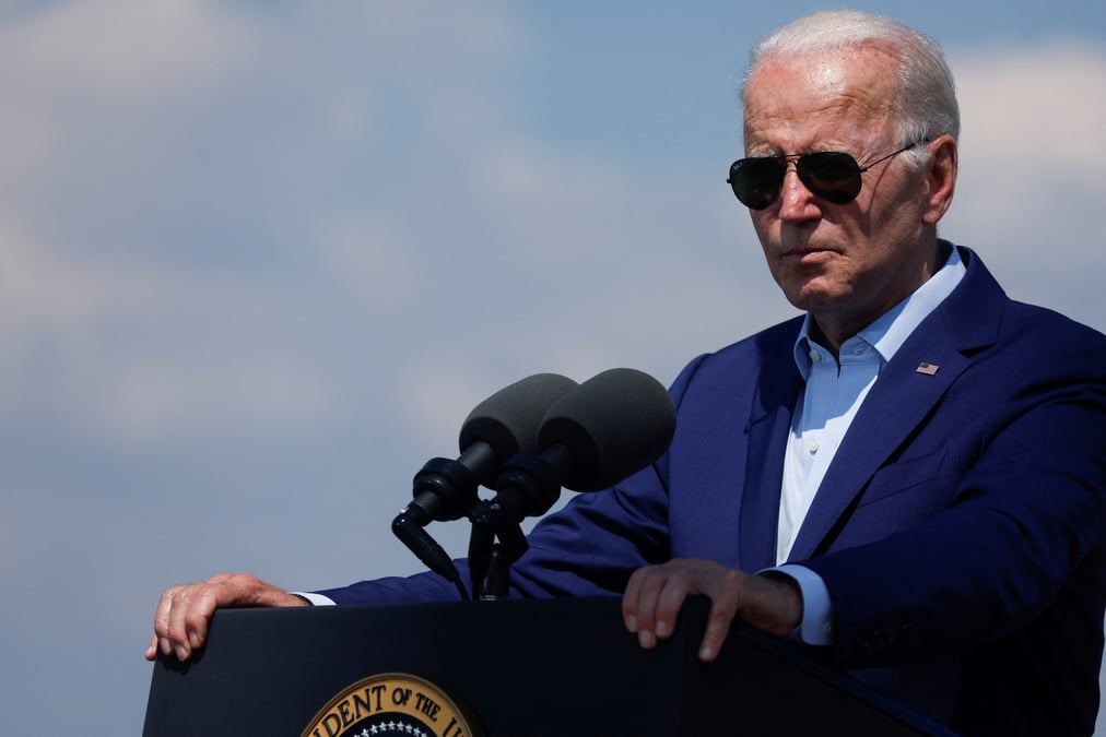 Usa: biden veut 37 milliards de dollars pour son plan anti-criminalite