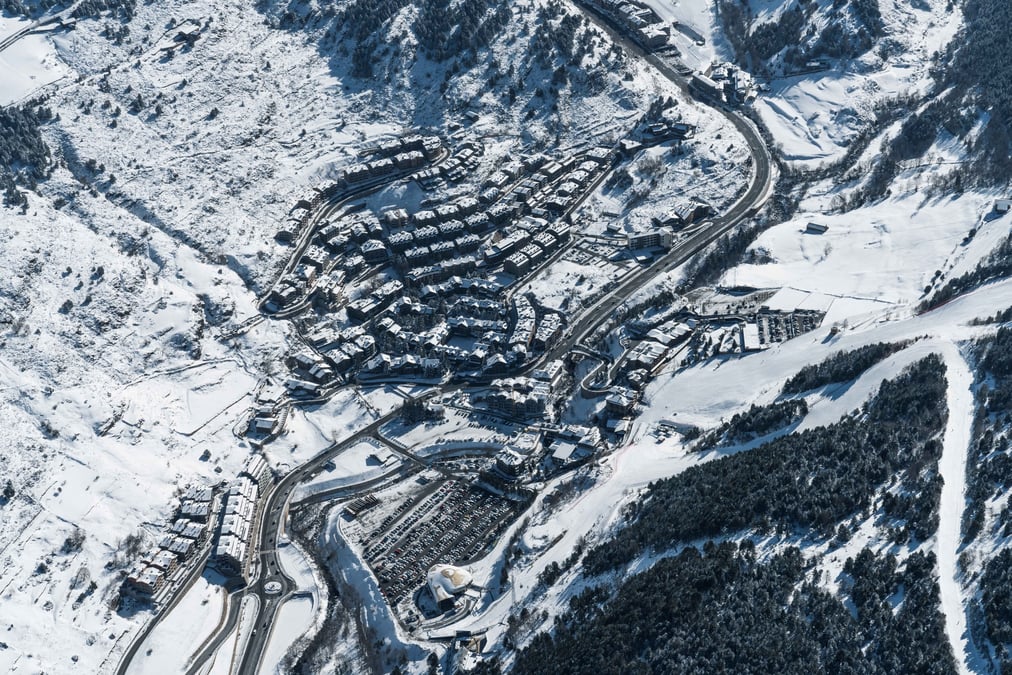 Station Grandvalira Andorre