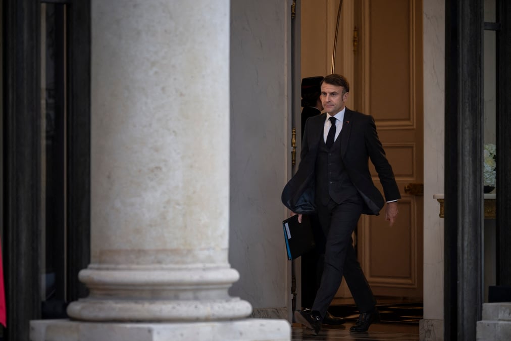 Le président de la République fait le déplacement ce jeudi en Ukraine pour avancer sur le dossier ukrainien.