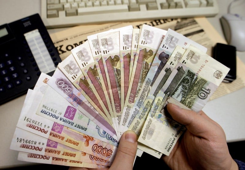 Hausse de 0,9% du PIB de la Russie au 1er trimestre