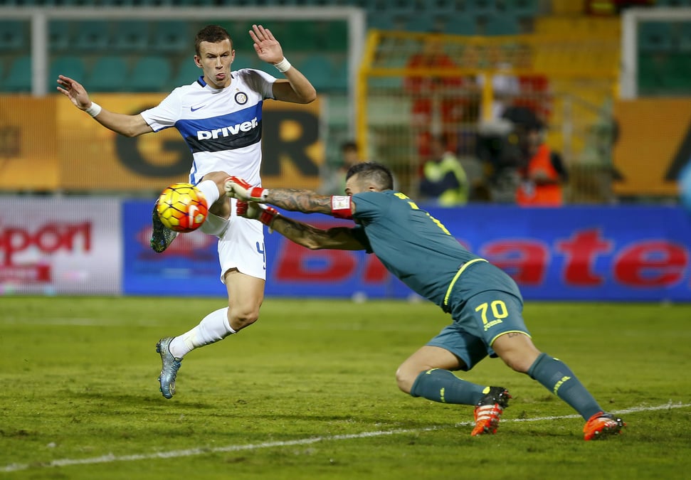 L'inter marque le pas a palerme