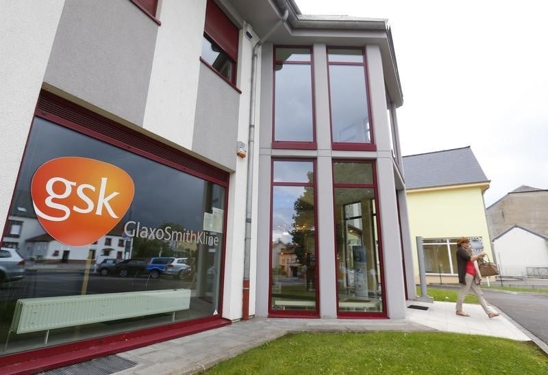 Glaxosmithkline depasse les previsions au 3e trimestre