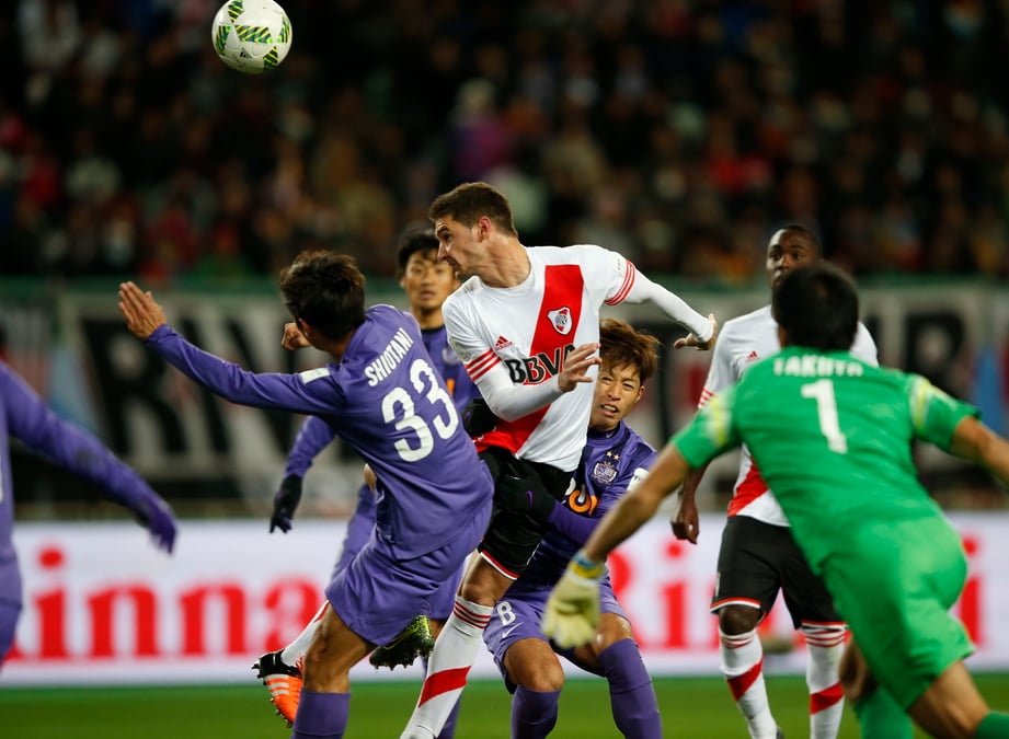 River plate passe dans la douleur face a hiroshima