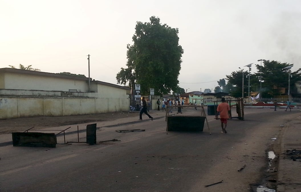 Flambee de violence a brazzaville