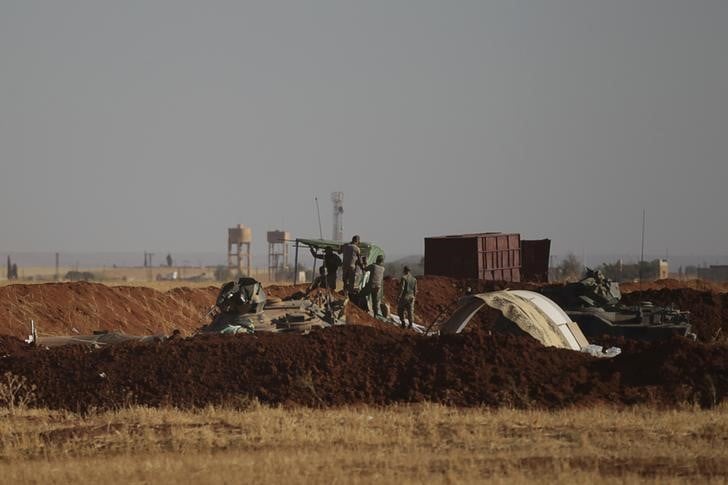 Damas demande a l'onu de forcer la turquie a se retirer de syrie