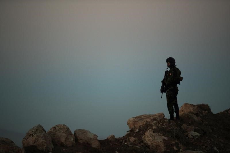 L'armee turque dit avoir tue 11 kurdes de la milice ypg en syrie