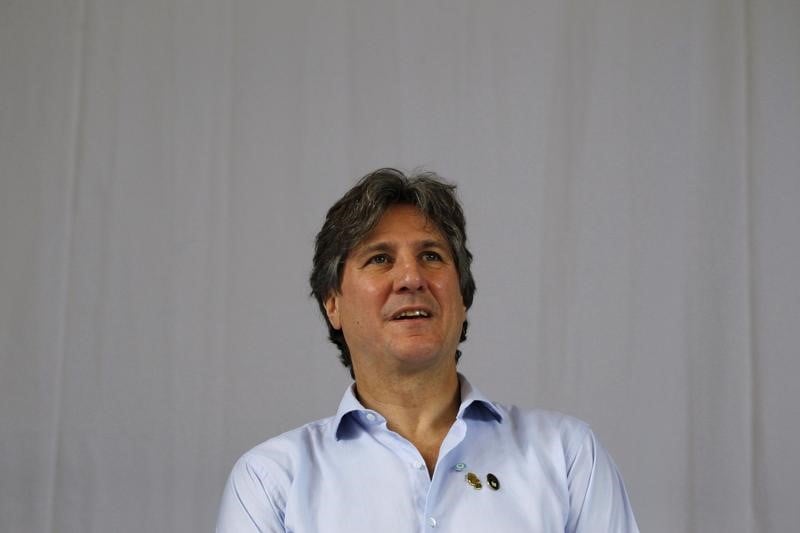L'ancien vice-president argentin amado boudou remis en liberte