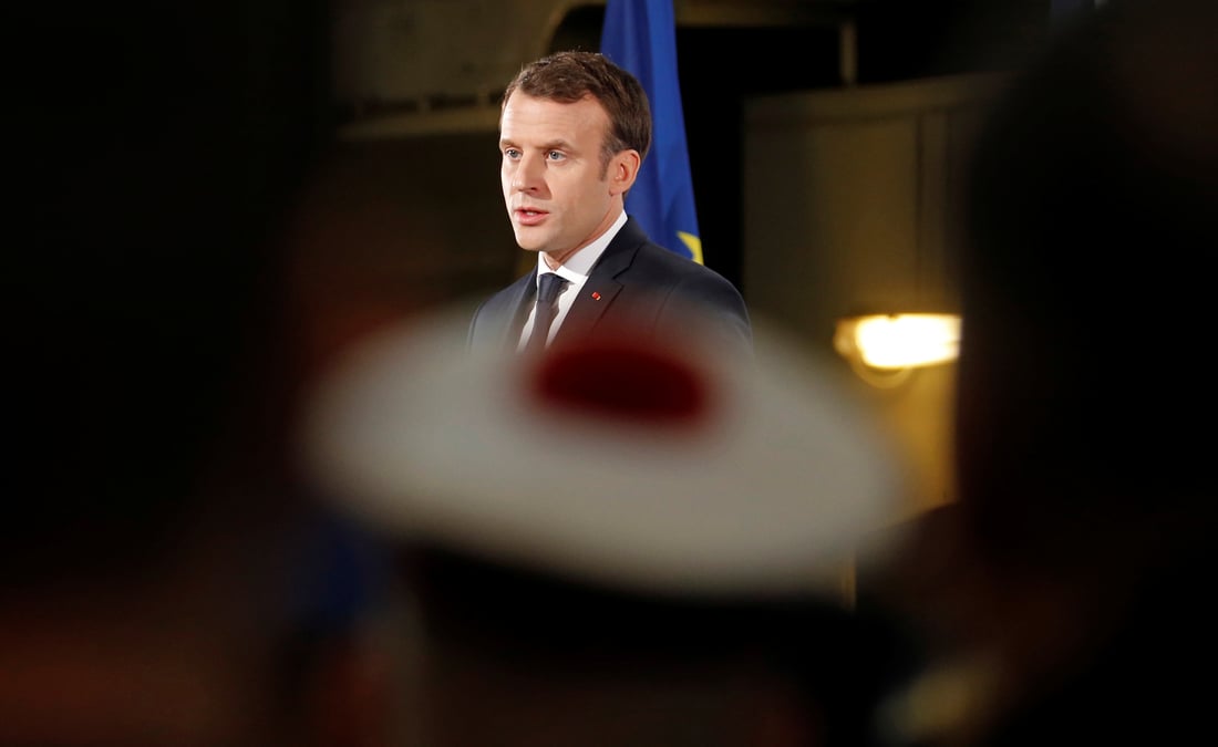 La confiance envers macron de nouveau en baisse, selon un sondage