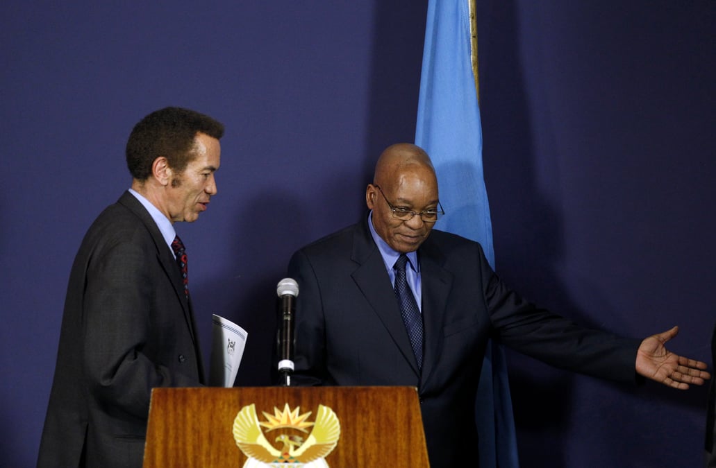 Ian Khama