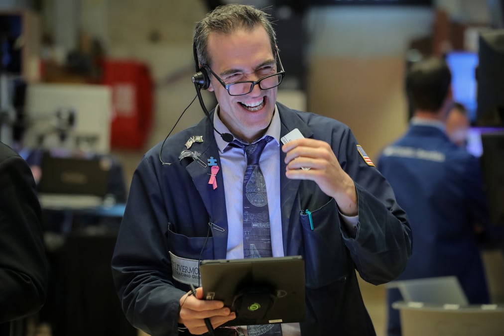 Wall street finit en hausse