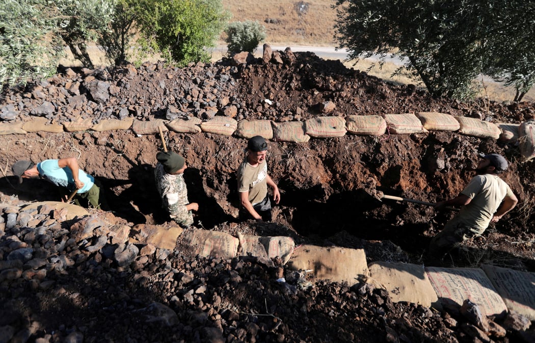 Syrie: l'armee prend une ville strategique a idlib