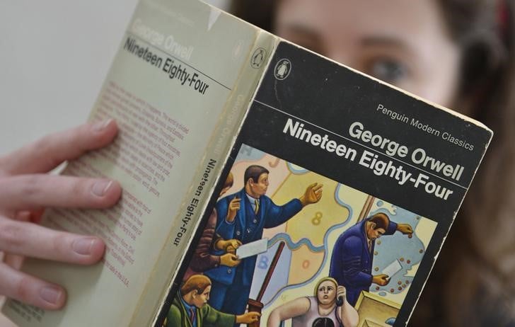 L'epouse d'orwell lui autorisait deux adulteres par an